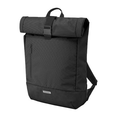 METRO -Moleskine rolltop backpack