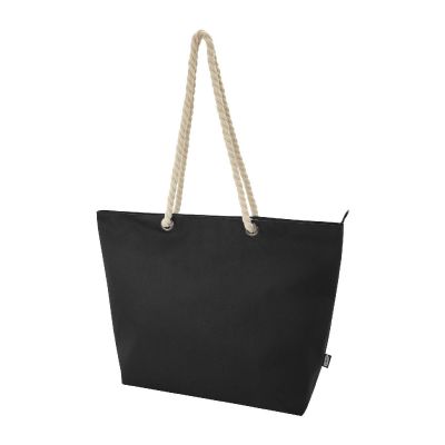 PANAMA - GRS recycled beach cooler tote bag with cord handles 23L