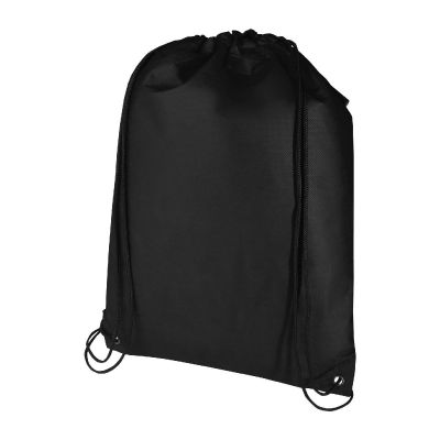 EVERGREEN - GRS recycled non-woven drawstring bag 5L