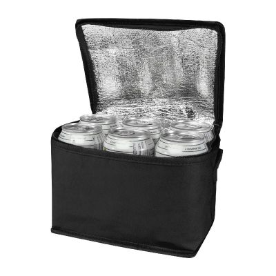 SPECTRUM - 6-can recycled non-woven cooler bag 4L