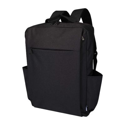 LIBRA - 15” GRS recycled laptop backpack 15L
