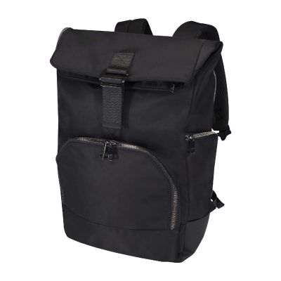 RHINE - 15” GRS recycled rolltop backpack 18L