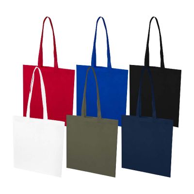 ECOSEAL -EcoSeal GRS recycled nonwoven convention tote bag 6L