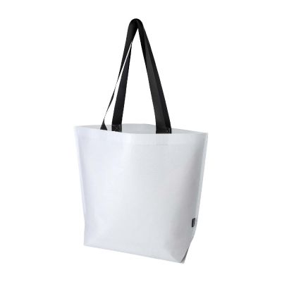 DUO TOTE 30L -Duo GRS recycled double-laminated oversized tote bag 30L