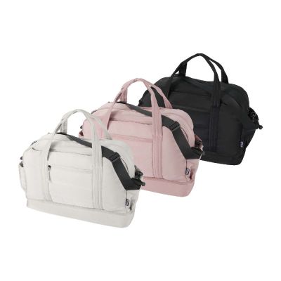 PUFFER - GRS recycled duffel bag with insulated bottom 30L