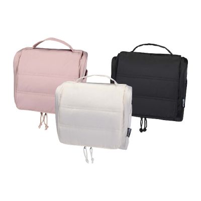 PUFFER - GRS recycled hangable toiletry bag 8L
