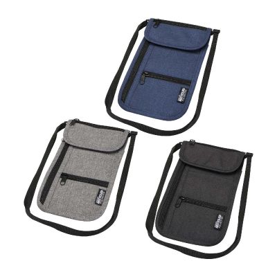 ROSS - GRS recycled smart travel pouch