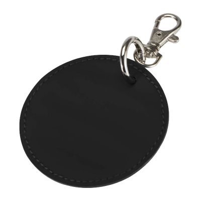 RESI PLUS - GRS recycled round charm keychain