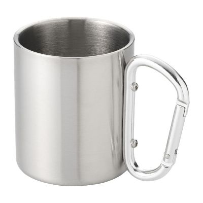 ALPS - 200 ml insulated mug with carabiner