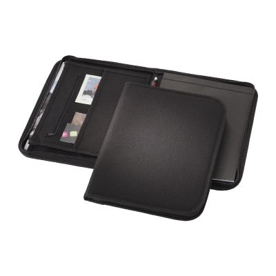 BERKELEY -Berkely A4 zippered portfolio