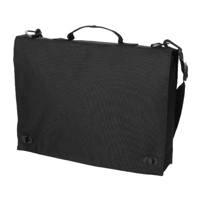 SANTA FE - 2-buckle closure conference bag 6L