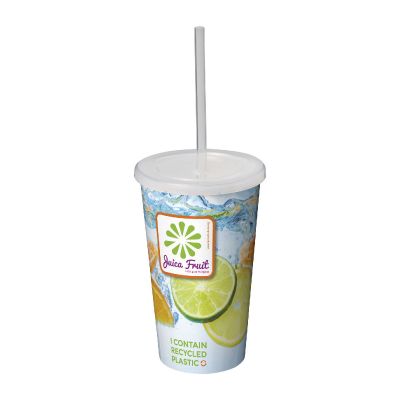BRITE-AMERICANO® - 350 ml double-walled stadium cup
