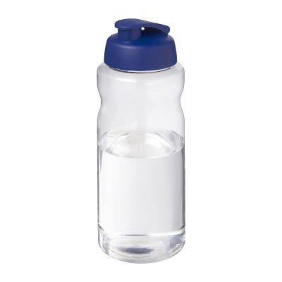 H2O ACTIVE BIG BASE 1L FLIP -H2O Active® Big Base 1 litre flip lid sport bottle