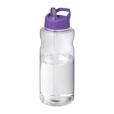 H2O ACTIVE BIG BASE 1L SPOUT -H2O Active® Big Base 1 litre spout lid sport bottle