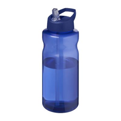 H2O ACTIVE ECO BIG BASE 1L SPOUT -H2O Active® Eco Big Base 1 litre spout lid sport bottle