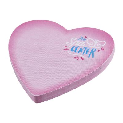 FOGLIETTI ADESIVI -Sticky-Mate® heart-shaped recycled sticky notes