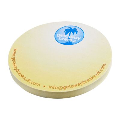FOGLIETTI ADESIVI -Sticky-Mate® circle-shaped recycled sticky notes