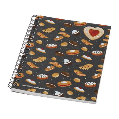 COLORSPIRAL A6 -Desk-Mate® A6 colour spiral notebook