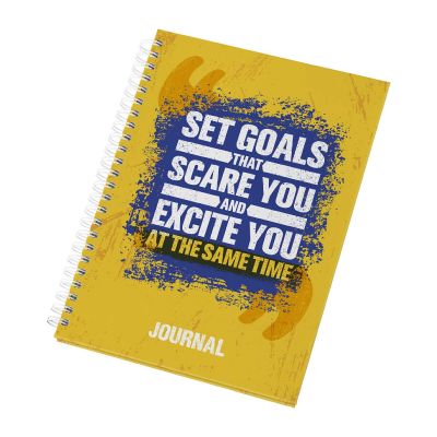 AGENDADESK A5 HARD -Desk-Mate® A5 hard cover journal