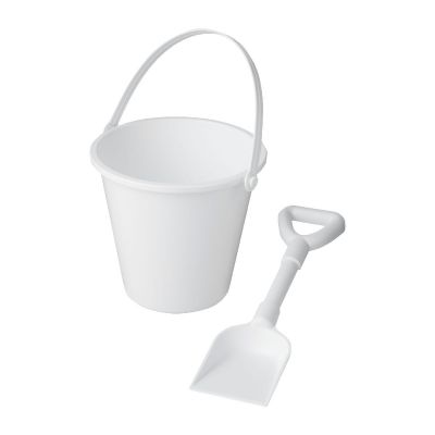 TIDES - recycled beach bucket and spade