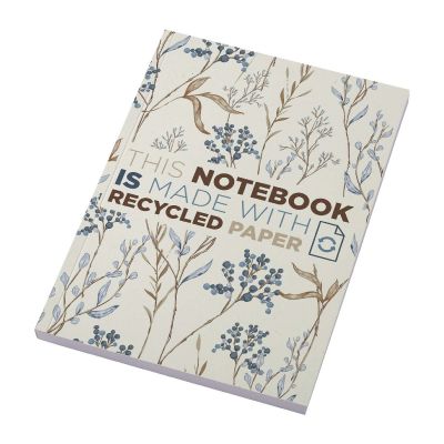 NOVELLA AUSTEN - Colours A5 recycled soft cover notebook - 100 sheets