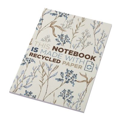 NOVELLA AUSTEN - Colours A5 recycled soft cover notebook - 50 sheets