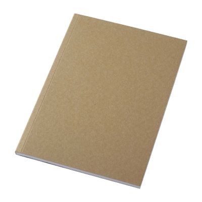NOVELLA AUSTEN - Kraft A5 recycled soft cover notebook - 50 sheets
