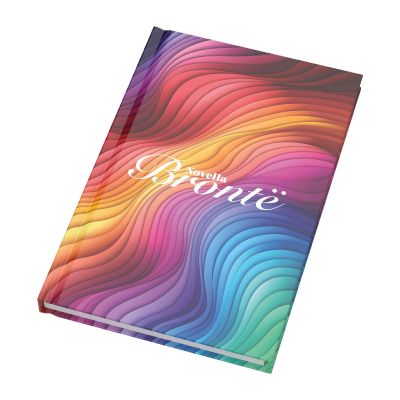 DOVI -Novella Brontë A5 glossy hard cover notebook - 100 sheets