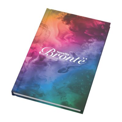 DOVI -Novella Brontë A5 matt hard cover notebook - 100 sheets