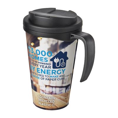 AMERICANO MAXI SEAL -Brite-Americano® Grande 350 ml mug with spill-proof lid