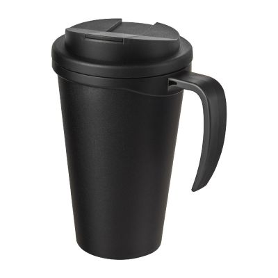 AMERICANO GRANDE SEAL -Americano® Grande 350 ml mug with spill-proof lid