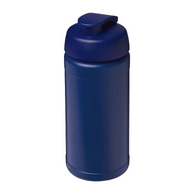 BASELINE - 500 ml recycled sport bottle with flip lid