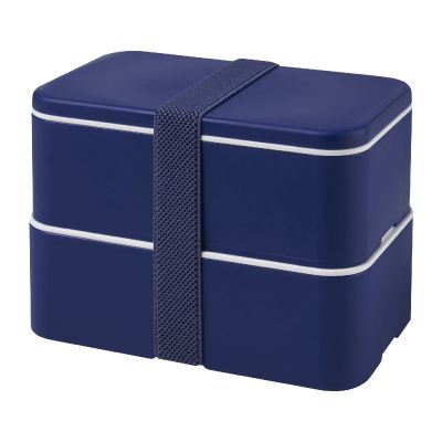 MIYO DUO LUNCH -MIYO 700+700 ml double layer lunch box