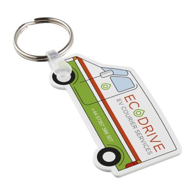 TAIT - van-shaped recycled keychain