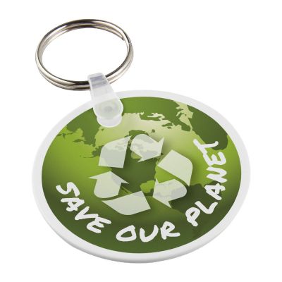 TAIT - circle-shaped recycled keychain