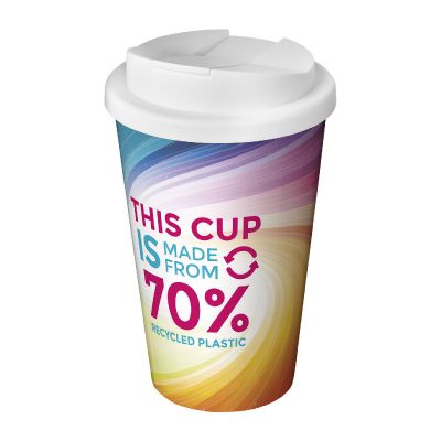 BRITE-AMERICANO® - Eco 350 ml spill-proof insulated tumbler