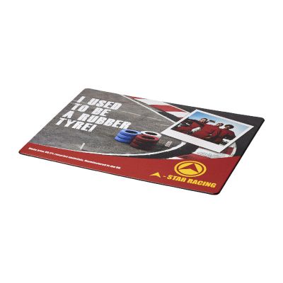 ECOTYRE MOUSEPAD -Brite-Mat® mouse mat with tyre material