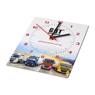 BRITECLOCK WALL -Brite-Clock® rectangular wall clock