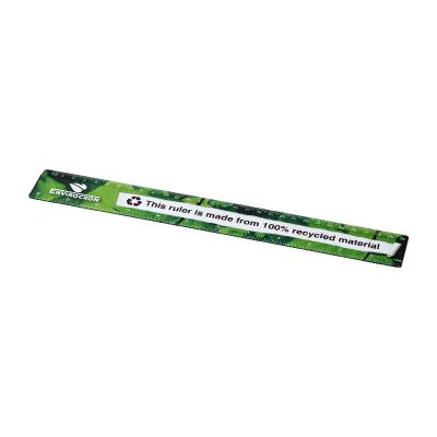 TERRAN - 30 cm ruler from 100% recycled plastic