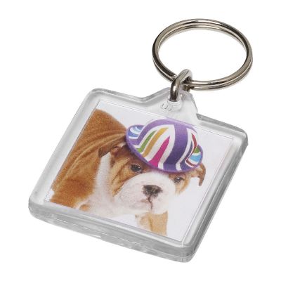 VIAL - U1 square keychain