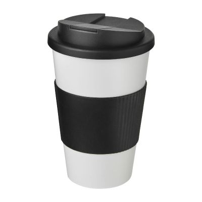 AMERICANO GRIPSEAL 350 -Americano® 350 ml tumbler with grip & spill-proof lid