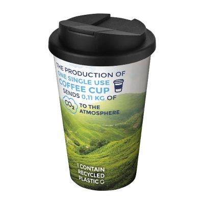 BRITEAMERICANO SEAL -Brite-Americano® 350 ml tumbler with spill-proof lid