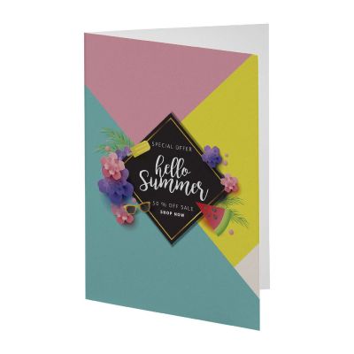 HERALD - A6 greeting card