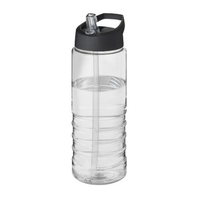 TREBLE -H2O Active® 750 ml spout lid sport bottle