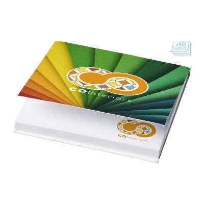 SOFTSTICKY 75 -Sticky-Mate® soft cover squared sticky notes 75x75mm
