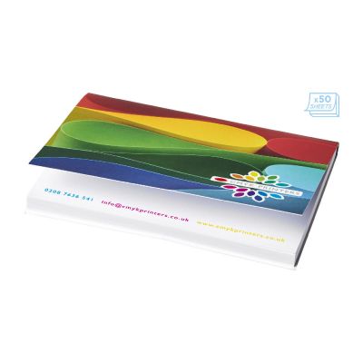 SOFTSTICKY A7 -Sticky-Mate® A7 soft cover sticky notes 100x75mm