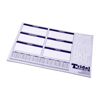DESKNOTE A2 -Desk-Mate® A2 notepad
