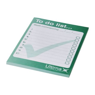 DESKNOTE A6 -Desk-Mate® A6 notepad