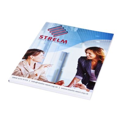 WRAPDESK A5 -Desk-Mate® A5 notepad wrap over cover