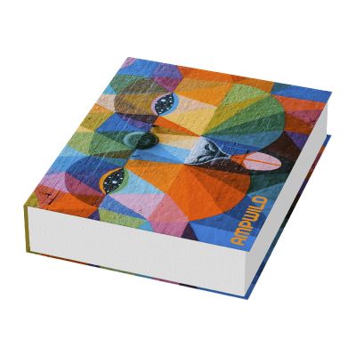 COMBI - notes page marker set hard cover